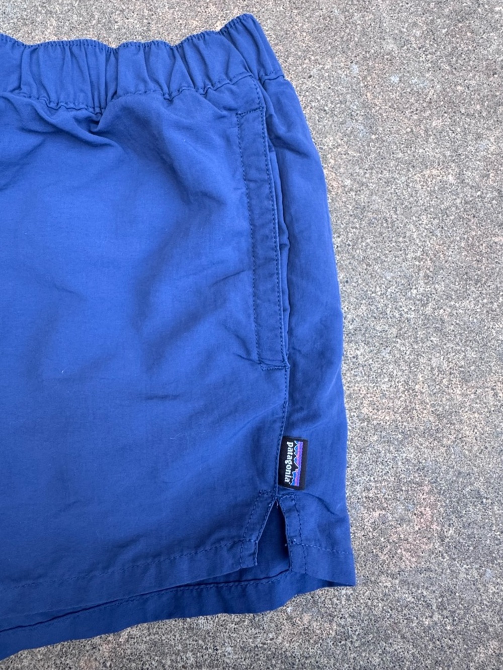 Patagonia- Large- cutest booty shorts in blue 🦋 - Picture 2 of 3